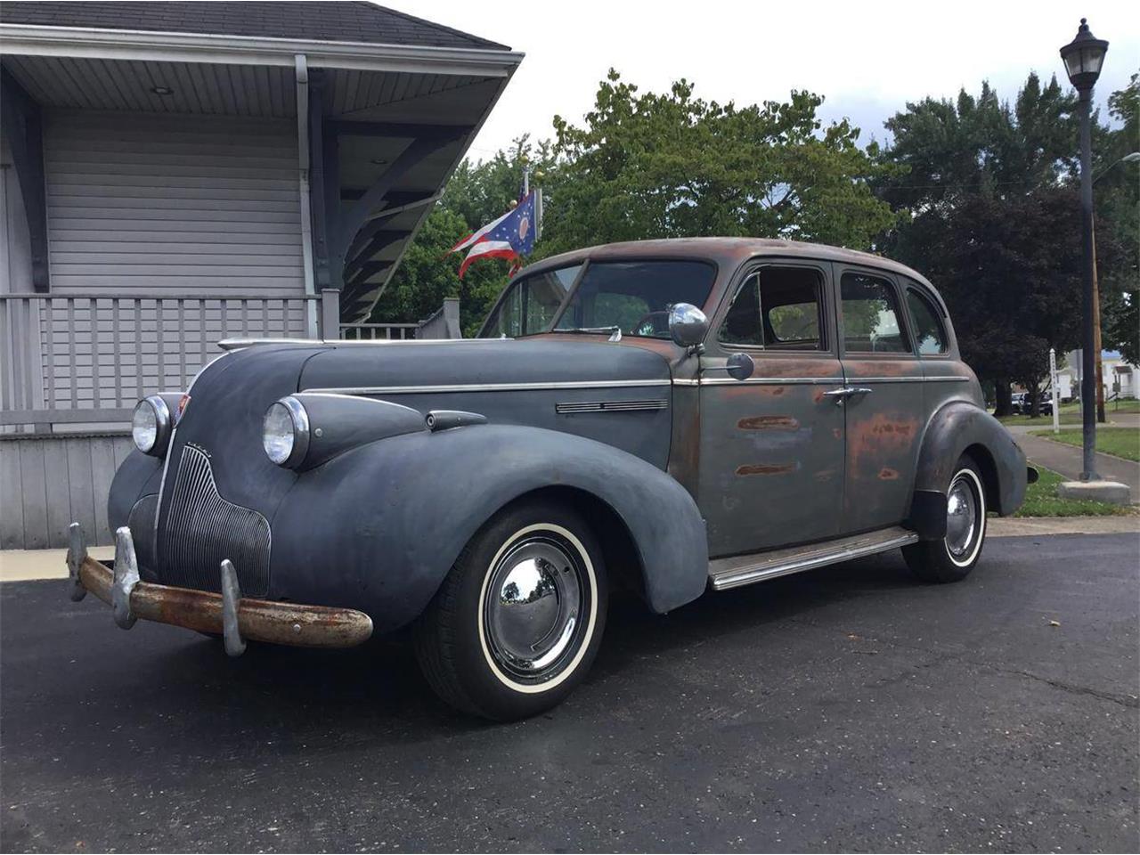 1939 Buick Sedan