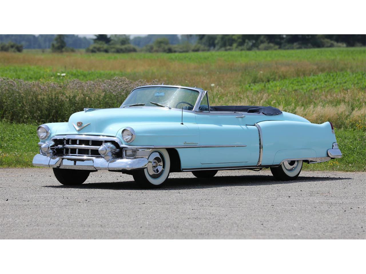 1953 Cadillac Series 62 For Sale 