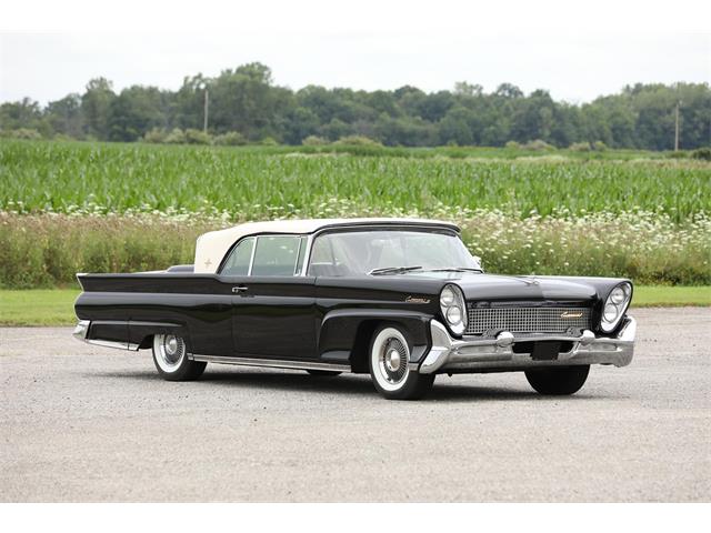 1958 Lincoln Continental Mark III (CC-1248317) for sale in Auburn, Indiana