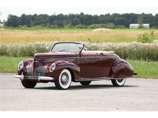 1939 Lincoln Zephyr (CC-1248342) for sale in Auburn, Indiana