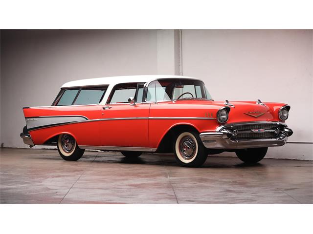 1957 Chevrolet Bel Air Nomad (CC-1248394) for sale in Corpus Christi, Texas