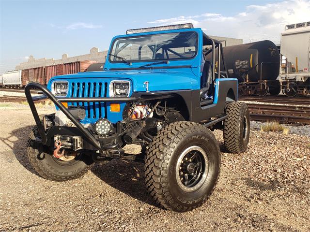 1988 Jeep Wagoneer (CC-1248466) for sale in Mesa, Arizona