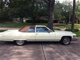 1976 Cadillac Coupe DeVille (CC-1248488) for sale in Houston, Texas