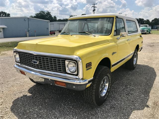 1972 Chevrolet Blazer (CC-1248491) for sale in Sherman, Texas