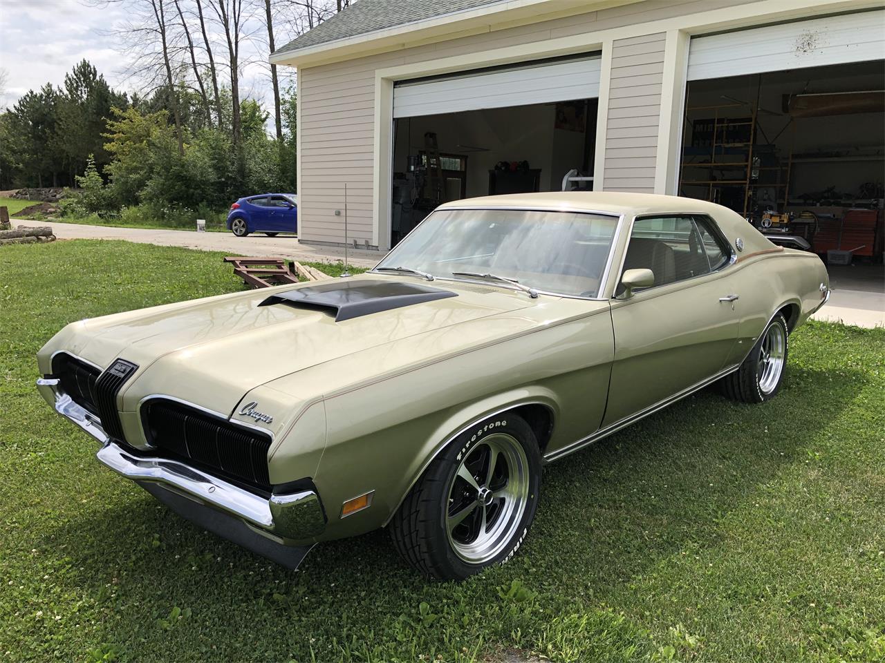 1970 Mercury Cougar XR7 for Sale | ClassicCars.com | CC-1248511