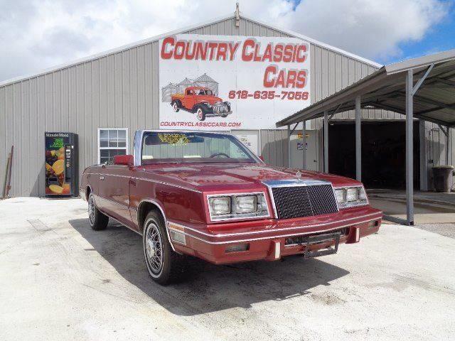 1984 Chrysler LeBaron (CC-1248537) for sale in Staunton, Illinois