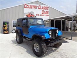 1976 Jeep CJ7 (CC-1248540) for sale in Staunton, Illinois