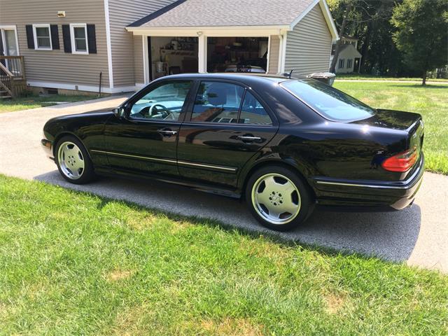 2000 Mercedes-Benz E55 (CC-1248584) for sale in West Chester, Pennsylvania