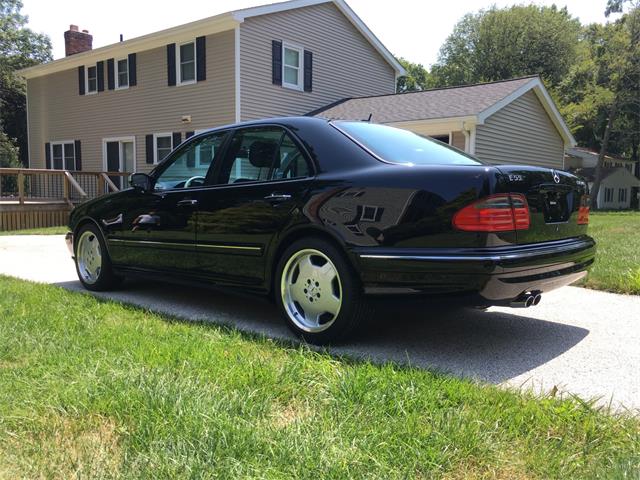 2000 Mercedes-Benz E55 (CC-1248584) for sale in West Chester, Pennsylvania