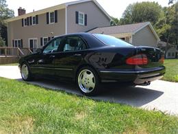 2000 Mercedes-Benz E55 (CC-1248584) for sale in West Chester, Pennsylvania