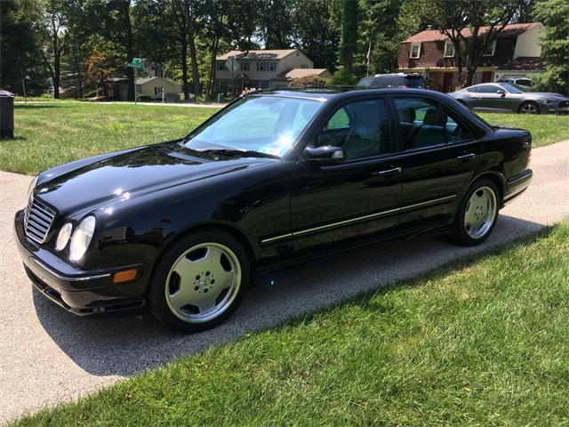 2000 Mercedes-Benz E55 (CC-1248584) for sale in West Chester, Pennsylvania