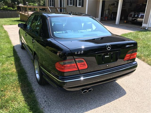 2000 Mercedes-Benz E55 (CC-1248584) for sale in West Chester, Pennsylvania