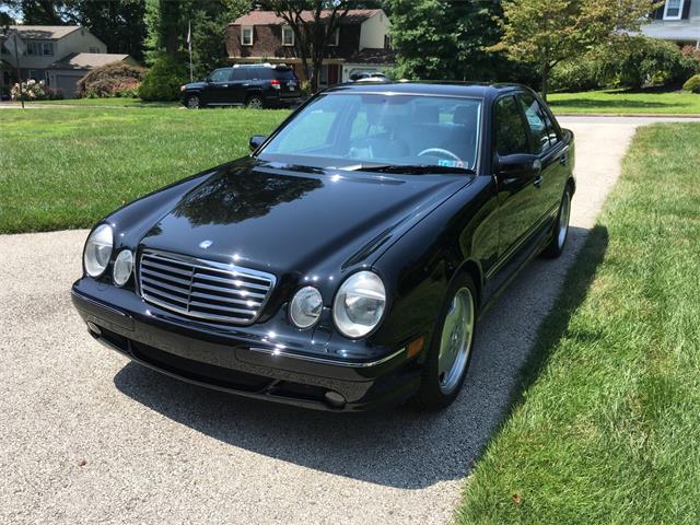 2000 Mercedes-Benz E55 (CC-1248584) for sale in West Chester, Pennsylvania