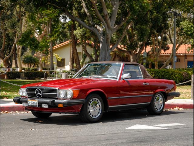 1986 Mercedes-Benz 560SL (CC-1248602) for sale in Marina Del Rey, California