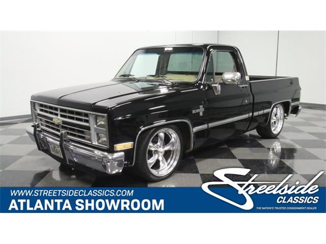 1987 Chevrolet C10 (CC-1240867) for sale in Lithia Springs, Georgia