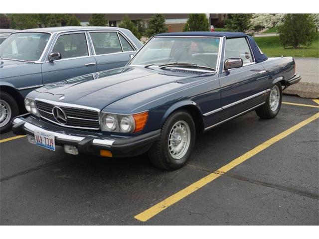 1981 Mercedes-Benz 380SL (CC-1248671) for sale in Cadillac, Michigan