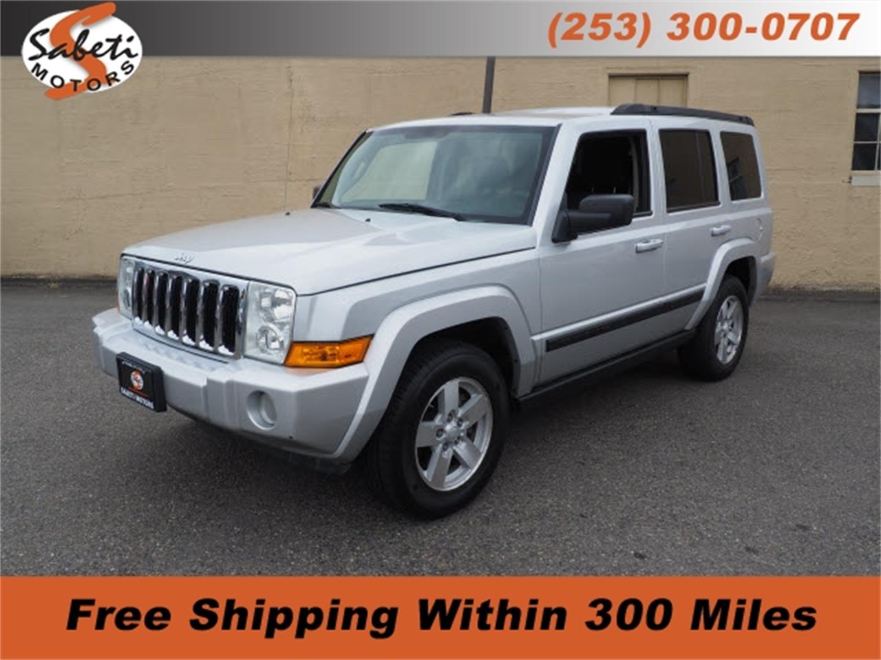 2008 Jeep Commander For Sale