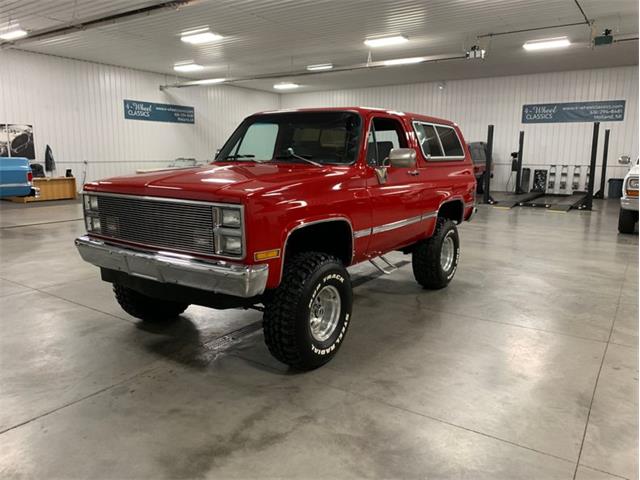 1982 GMC Jimmy (CC-1248725) for sale in Holland , Michigan