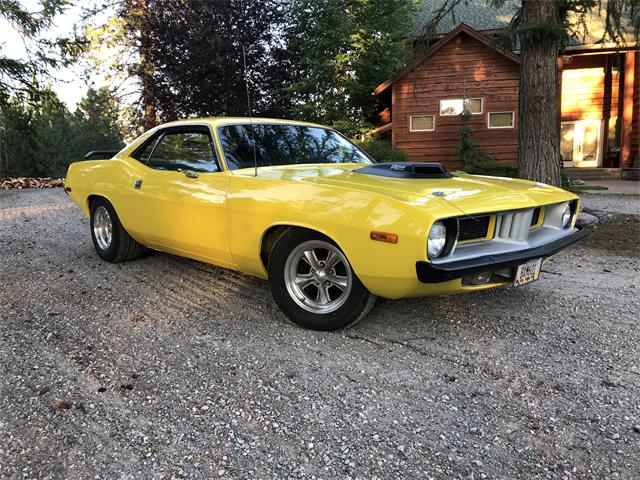 1973 Plymouth Barracuda (CC-1248762) for sale in Bigfork, Montana