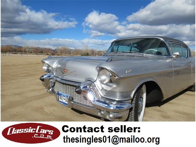 1957 Cadillac Eldorado (CC-1248811) for sale in St. Louis, Missouri