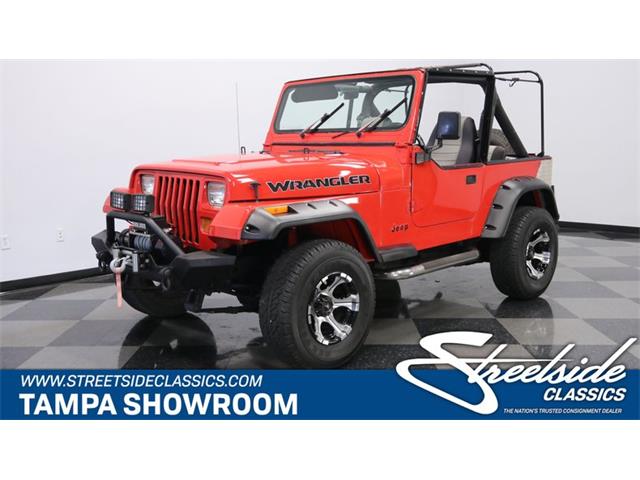 1989 Jeep Wrangler for Sale  | CC-1240882