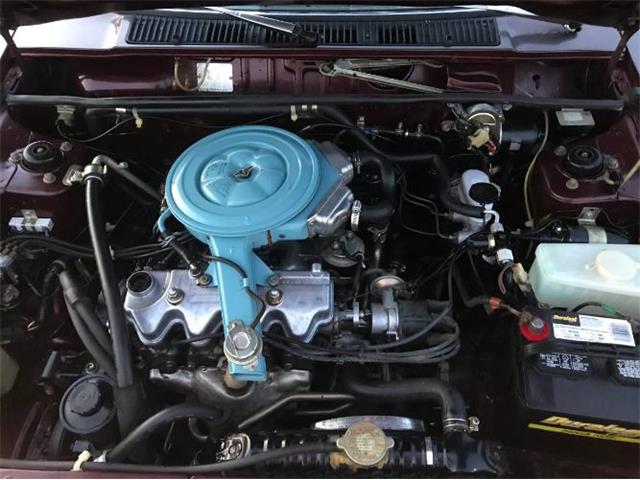 1983 Nissan Sentra (CC-1248897) for sale in Cadillac, Michigan