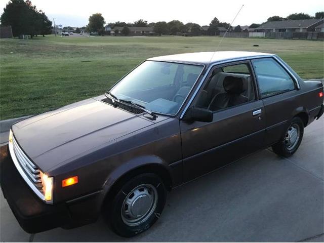 1983 Nissan Sentra (CC-1248897) for sale in Cadillac, Michigan