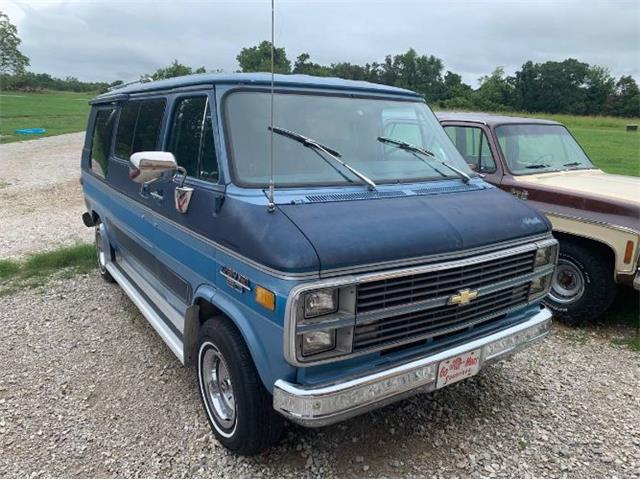 1983 Chevrolet Van (CC-1248904) for sale in Cadillac, Michigan