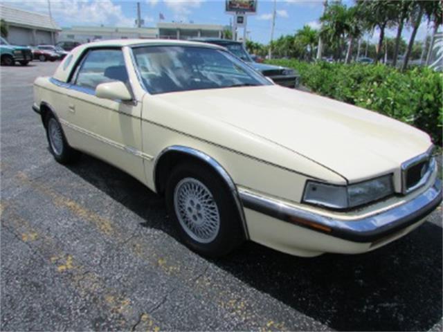 1991 Chrysler TC by Maserati (CC-1248991) for sale in Miami, Florida