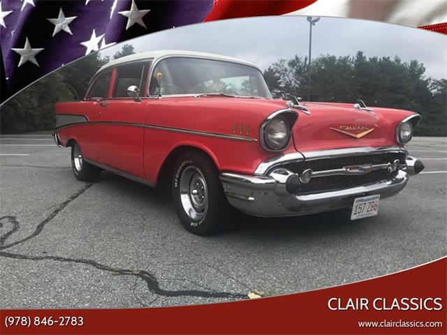 1957 Chevrolet Bel Air (CC-1249003) for sale in Westford, Massachusetts