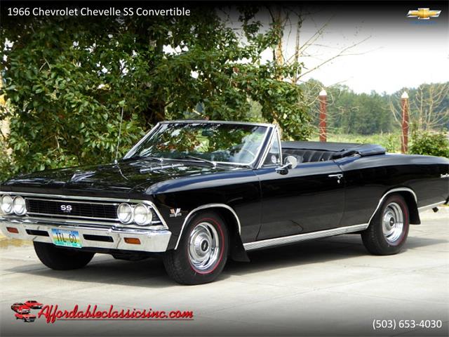 1966 Chevrolet Chevelle SS (CC-1249004) for sale in Gladstone, Oregon
