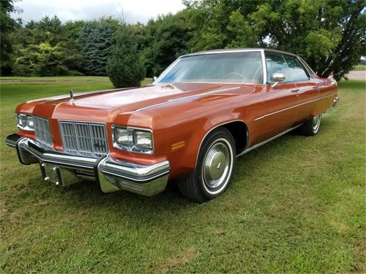 1975 Oldsmobile 98 For Sale ClassicCars Com CC 1249019   17481355 1975 Oldsmobile 98 Std 