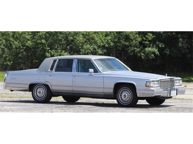 1991 Cadillac Brougham (CC-1240905) for sale in Alsip, Illinois