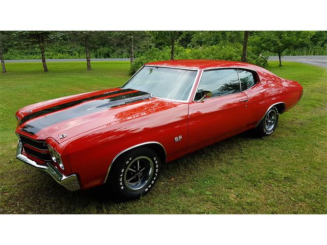 1970 Chevrolet Chevelle (CC-1249053) for sale in Woodland, Maine