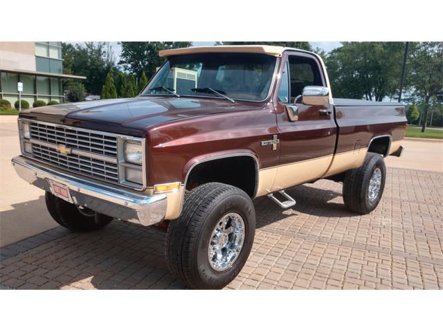 1983 Chevrolet C/K 10 (CC-1249061) for sale in St. Charles, Illinois