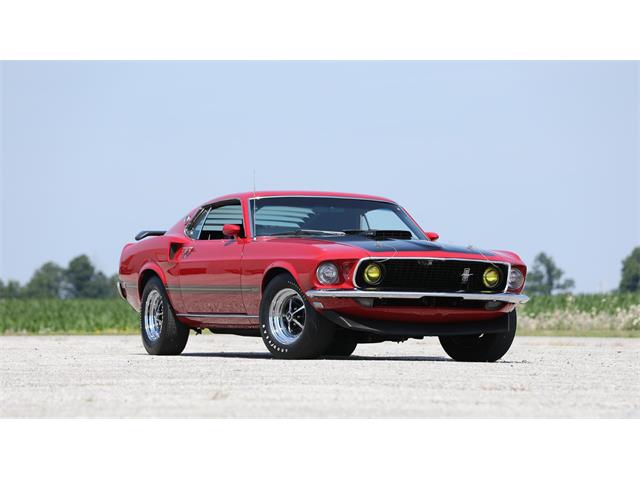 1969 Ford Mustang Mach 1 (CC-1249089) for sale in Auburn, Indiana