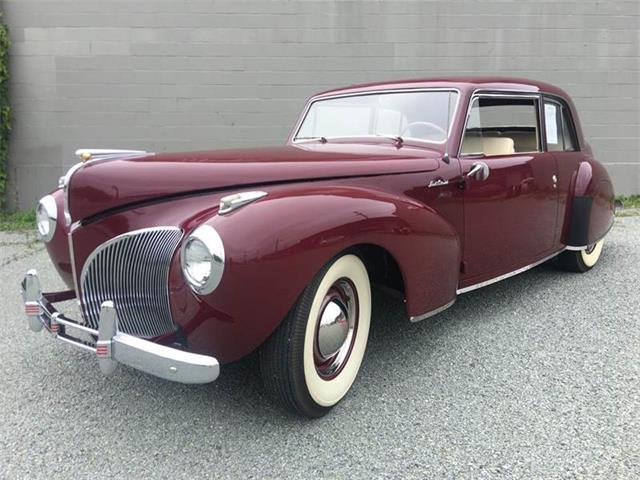 1941 Lincoln 2-Dr Coupe (CC-1249123) for sale in TACOMA, Washington