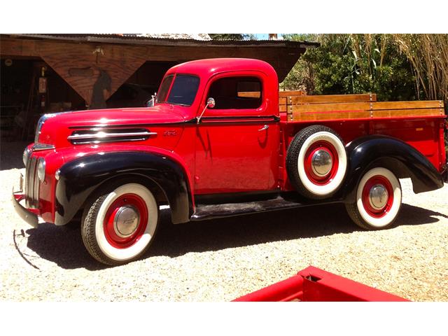 1947 Ford 1-Ton Pickup (CC-1249139) for sale in Acton, California