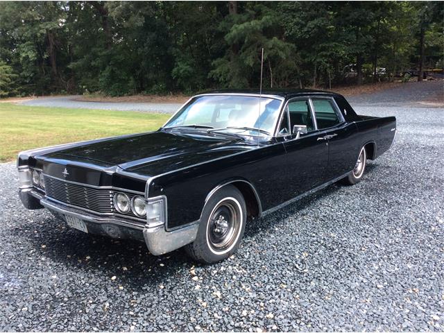 1968 Lincoln Continental (CC-1249141) for sale in Hurlock, Maryland