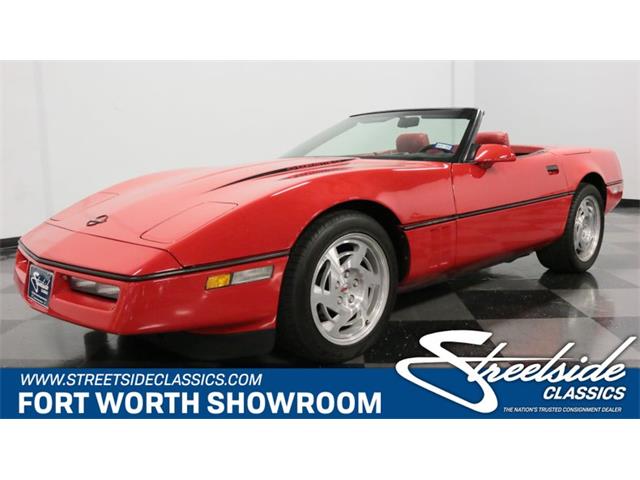 1990 Chevrolet Corvette (CC-1249157) for sale in Ft Worth, Texas