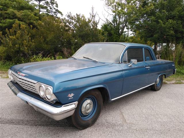 1962 Chevrolet Biscayne (CC-1249182) for sale in West Pittston, Pennsylvania