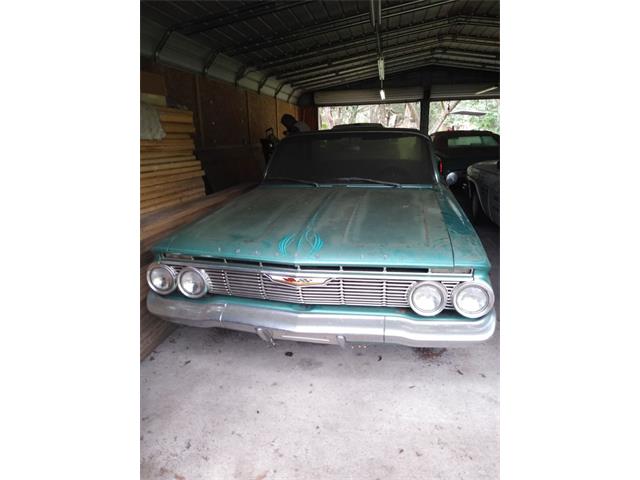 1961 Chevrolet Biscayne (CC-1249183) for sale in West Pittston, Pennsylvania