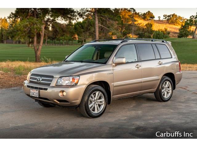 2006 Toyota Highlander (CC-1240092) for sale in Concord, California