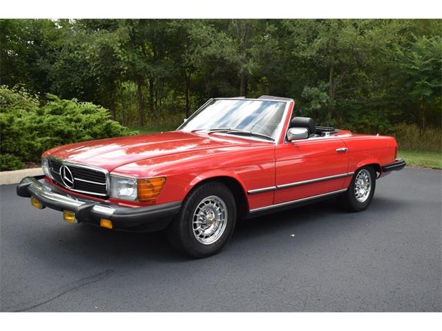 1982 Mercedes-Benz SL380 (CC-1249239) for sale in Elkhart, Indiana