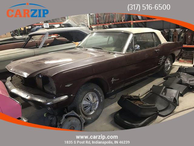 1966 Ford Mustang (CC-1249254) for sale in Indianapolis, Indiana