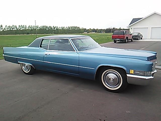 1970 Cadillac Coupe DeVille (CC-1249306) for sale in Thief River Falls, Minnesota