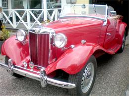 1953 MG TD (CC-1249322) for sale in Rye, New Hampshire