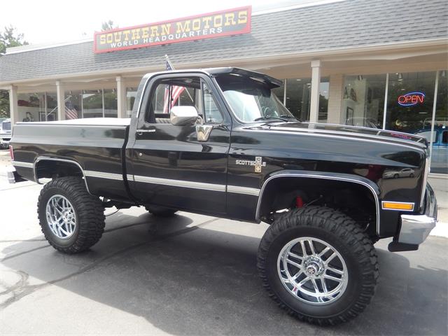 1986 Chevrolet Scottsdale (CC-1249335) for sale in Clarkston, Michigan