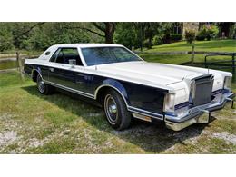 1979 Lincoln Continental Mark V (CC-1249345) for sale in Barboursville, West Virginia