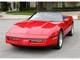 1989 Chevrolet Corvette (CC-1249362) for sale in Lakeland, Florida